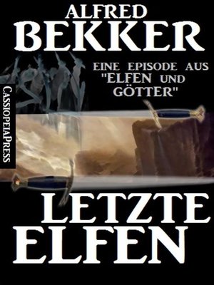 cover image of Letzte Elfen